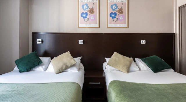 Номер Standard Hotel Bristol Nord Paris