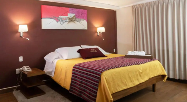 Люкс Hotel Victoria Poza Rica by Brahma