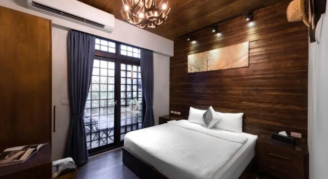 Двухместный номер Deluxe Lunas House