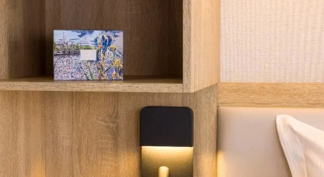 Двухместный номер Standard с балконом Hotel Charlemagne