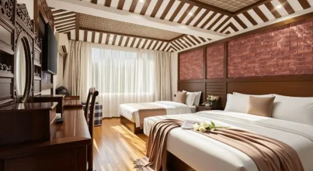 Трёхместный номер Standard Zhangjiajie Wulingju Hotel