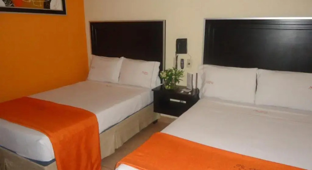 Четырёхместный номер Standard Hotel Estadio