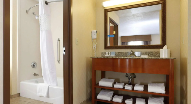 Monolocale doppio Hampton Inn Waterloo