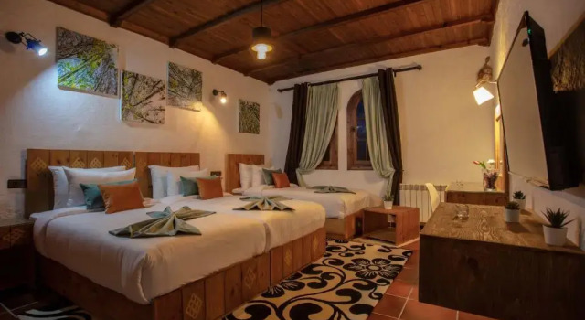 Бунгало Bungalow Double 2 - El Cortijo Chefchaeun Hotel Spa