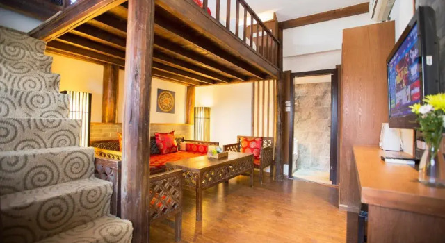 Люкс Classic 夕露小榭古城纳西客栈 Xilu Xiaoxie Inn Old Town NAXI Lijiang