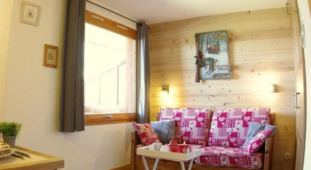 Appartement Valmorel, 1 pièce, 4 personnes - FR-1-291-702, Забронировать Апартаменты/квартира Апартаменты Лез-Аванше-Вальморели, Апартаменты/квартира