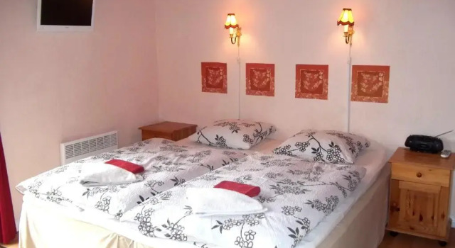 Номер Standard Bed and Breakfast Vester Hjermitslev