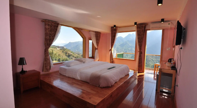 Sapa Scenery Hotel, Забронировать Отель Шапа Лаокай, рядом с Sa Pa Central Square