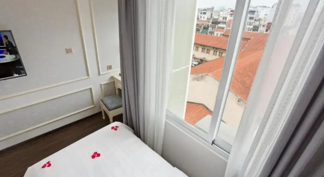 Двухместный номер Deluxe Luxury Old Quarter Hotel & Gym