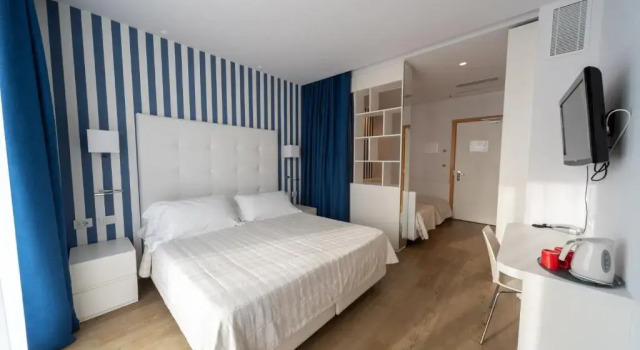 Четырёхместный номер Standard Hotel Fedora Riccione