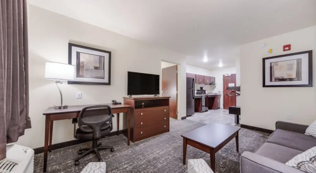 Двухместный люкс Cobblestone Inn & Suites - Holdrege