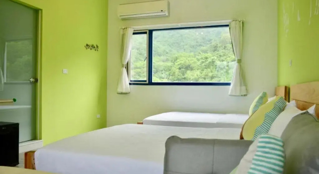 Номер Standard Blue and White Style Holiday B&B