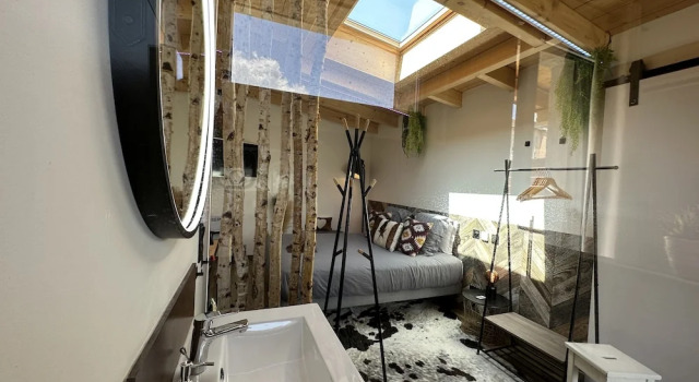 Номер Deluxe La Villa d'Hélène Chambres d’hôtes et Appartements-Cluses