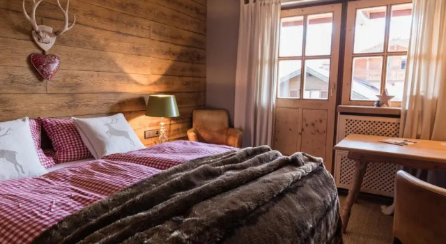 Апартаменты с балконом Alpenchalet Reit im Winkl
