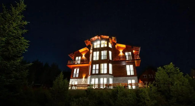NORTH STORY - Luxury Chalet - Apartments & rooms, Đặt Căn hộ Khách sạn ở Zabljak County bao gồm bữa sáng, Bữa sáng