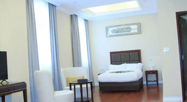 Одноместный номер Standard с балконом и с видом на город Omna Hotel Addis Ababa