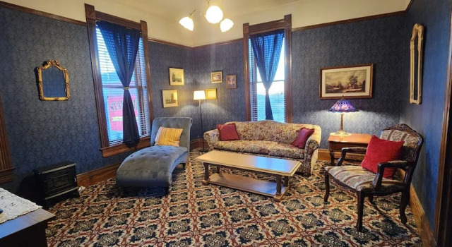 Двухместный люкс Deluxe с видом на город The Stampmill Victorian Suites