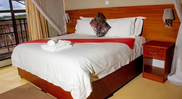 Deluxe Zimmer Wild View Resort