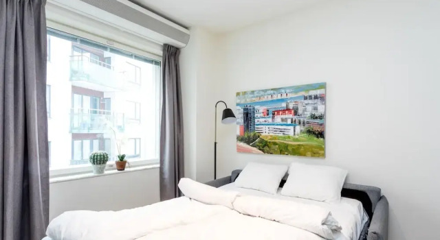 Студия Superior ApartDirect Hammarby Sjöstad