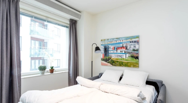 Студия Superior ApartDirect Hammarby Sjöstad