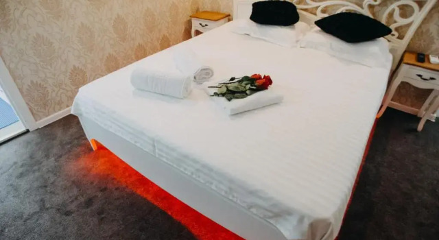 Двухместный номер Deluxe с балконом Art Boutique Central