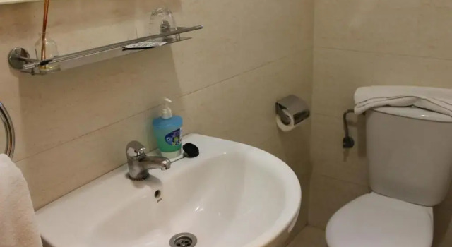 Одноместный номер Standard с красивым видом из окна Hostal Cal Siles