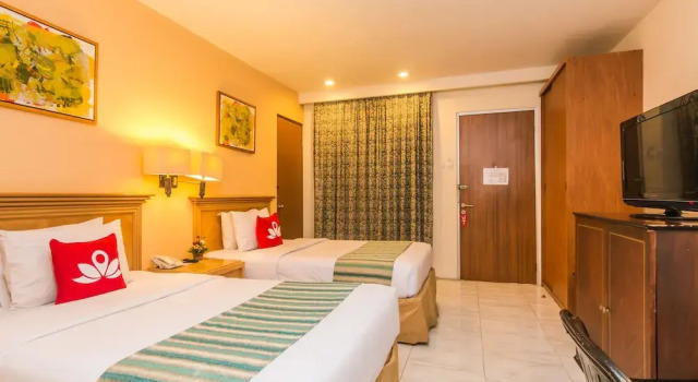 ZEN Rooms Kuta Kartika Plaza 2, Забронировать Отель Кута Бадунг, рядом с Vihara Dharmayana Buddhist Temple