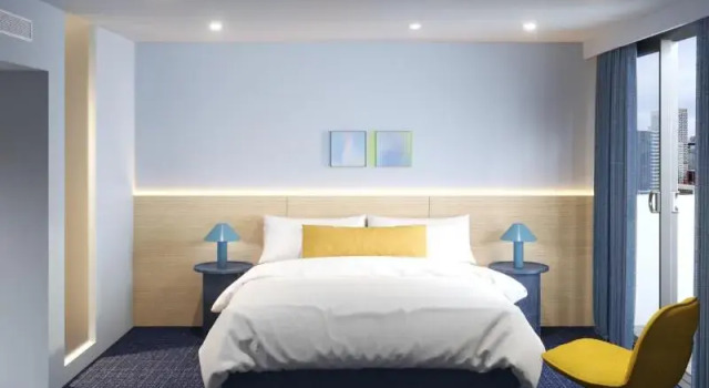 Двухместный номер Standard с балконом lyf on Elizabeth Melbourne