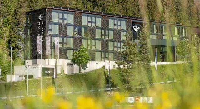 Номер Standard Riders Hotel
