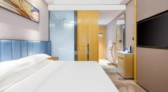 Двухместный номер Superior с видом на город Courtyard By Marriott Nanchang