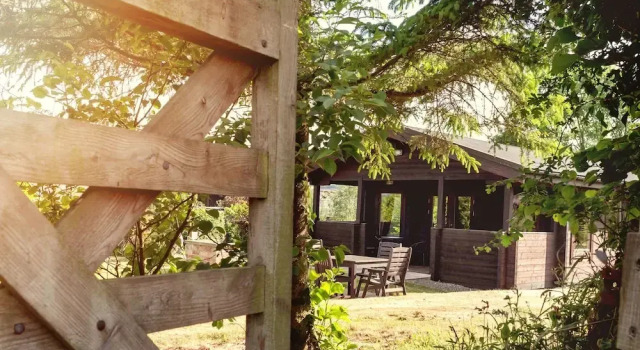 Hütte Hazel Lodge