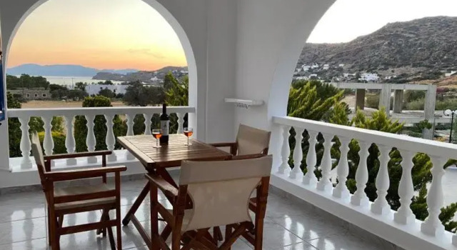 Студия с видом на море Villa Anna Maria