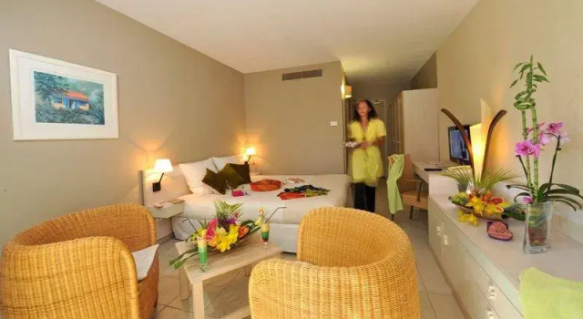 Номер Standard Relais de l’Hermitage Saint-Gilles
