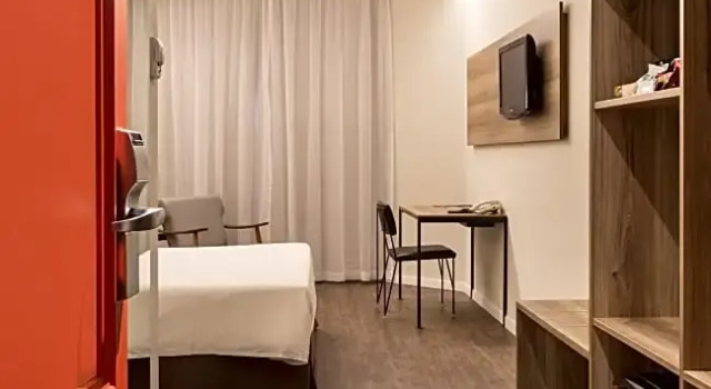 Номер Standard Intercity São Paulo Ibirapuera
