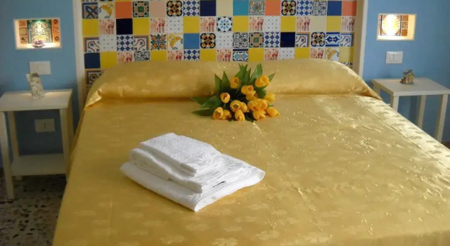 Номер Standard Bed & Breakfast Sole Azzurro