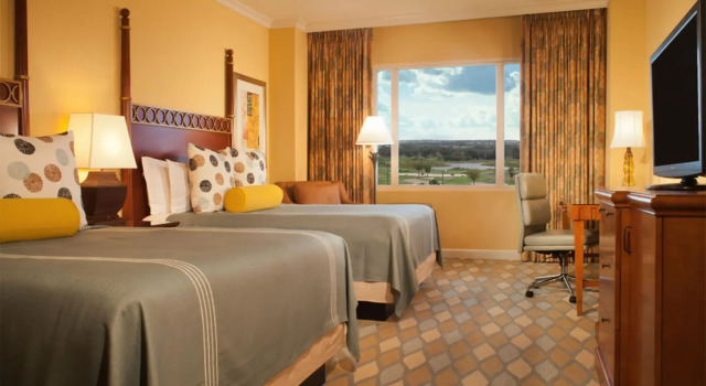 Четырёхместный номер Premier Omni Orlando Resort at ChampionsGate