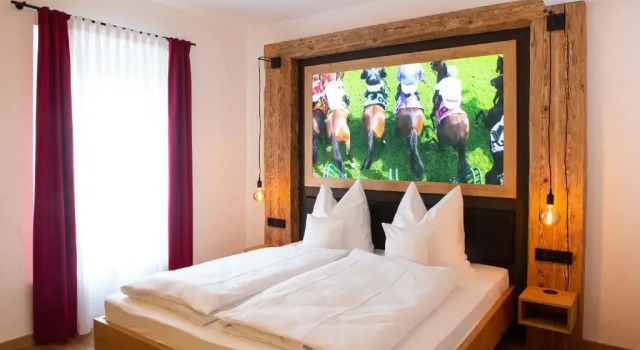Номер Superior Gasthof & Hotel Bichler