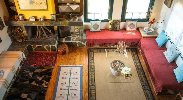 Gorgeous Stone Cottage by the sea, Забронировать Дом для отпуска Коттеджи Ставрос, Коттедж