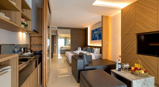 Люкс Kudo Hotel & Beach Club (Adults Only)