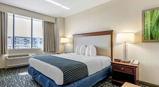 Двухместный номер Best Western Cocoa Beach - Port Canaveral