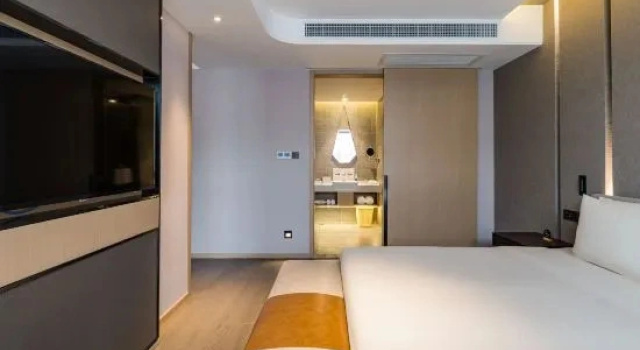 Люкс Atour Hotel Nanjing Olympic Sports Center Tianhe Plaza