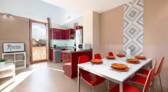 Апартаменты Adarve Flats