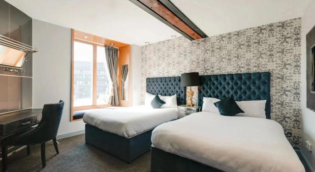 Deluxe Vierer Suite Boutique 56