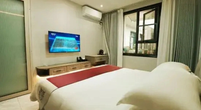 Люкс Deluxe Jiuzhaigou Yueting Mountain Residence Homestay