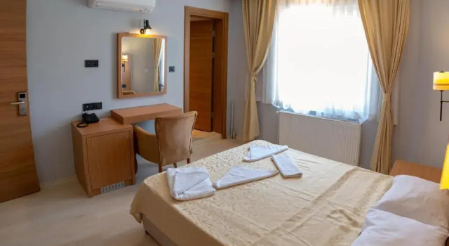 Номер Deluxe A. Emreli Suite Hotel