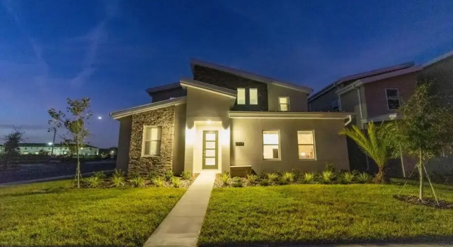Fantastic Eight Bedrooms SF w Screened Pool at Storey Lake Resort 2887, Varaa Lomakeskus Orlando Kissimmee