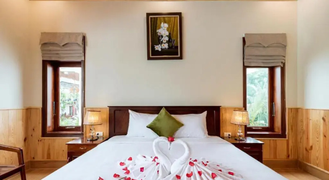 Бунгало Deluxe Bungalow Sáng Tươi Mountains