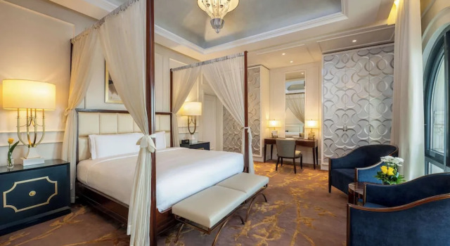 Двухместный люкс Presidential The Hotel Galleria Jeddah, Curio Collection by Hilton
