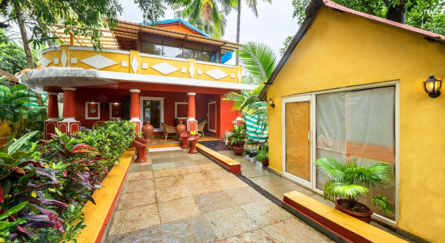 Standard huone Treebo Trend Vila De Goa