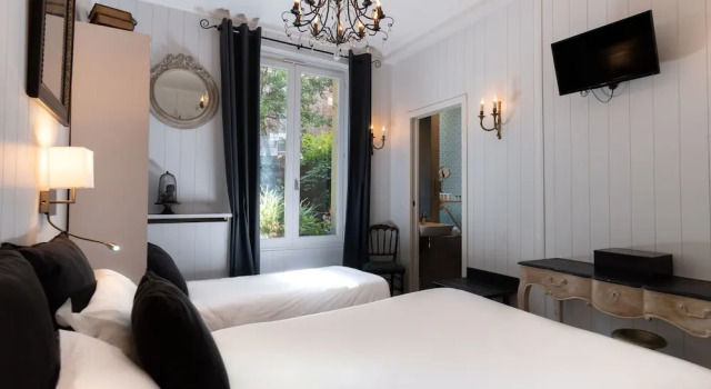 Номер Deluxe Hôtel de lAvre